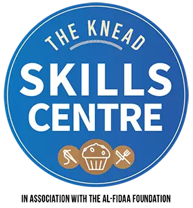 The Knead Skills Centre logo