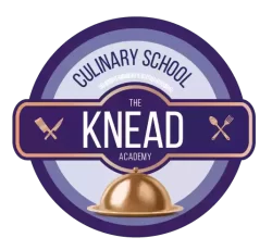 The Knead culinary school logo